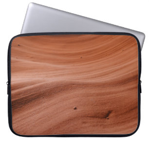 Landscape photo of a brown sand dessert laptop sleeve