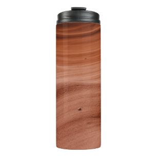 Landscape photo of a brown sand dessert thermal tumbler