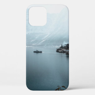 LANDSCAPE PHOTO OF BODY OF WATER NEAR THE MOUNTAIN iPhone 12 CASE