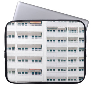LANDSCAPE PHOTO OF BUILDING WINDOWS LAPTOP SLEEVE
