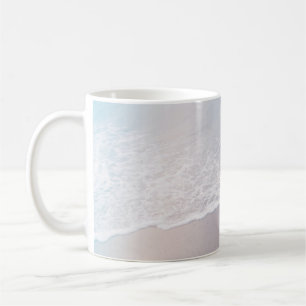 Landscape photo of seashore coffee mug