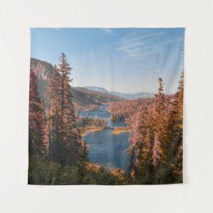 LANDSCAPE PHOTO OF TREES NEAR BODY OF WATER DURING TAPESTRY