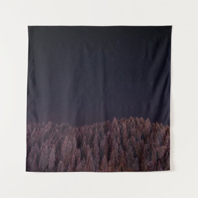 LANDSCAPE PHOTO OF TREES TAPESTRY (Front)