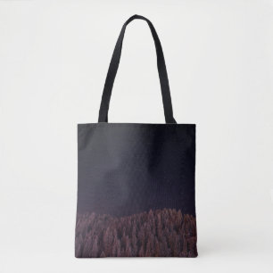 LANDSCAPE PHOTO OF TREES TOTE BAG