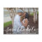 Landscape Photo Wedding Save The Date Postcard