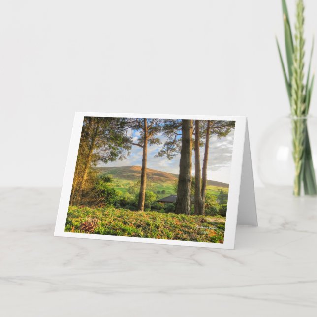Landscape photographic  greeting cards  (Front)