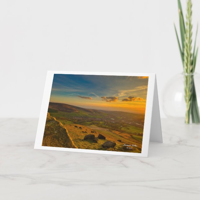 Landscape photographic greeting cards (Front)