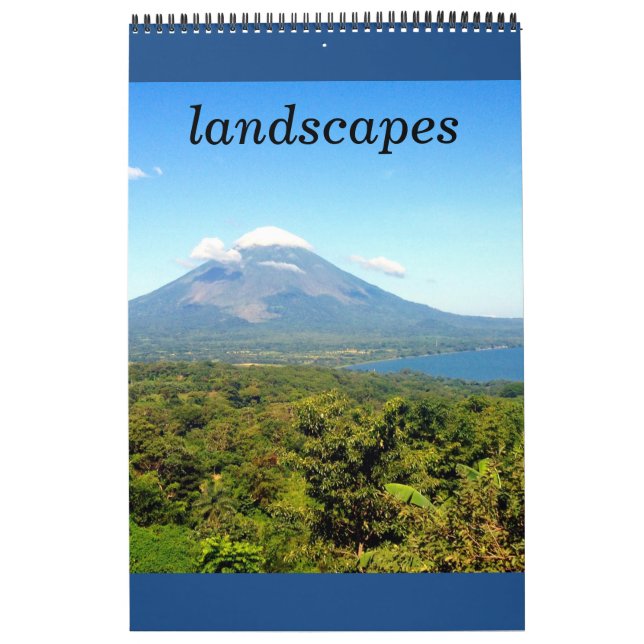landscape photography calendar (Cover)