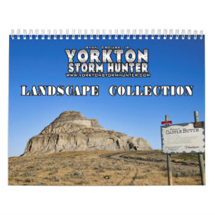 Landscape Photography Collection Calendar