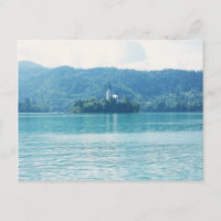Landscape Photography Lake Mountain Blue Slovenia