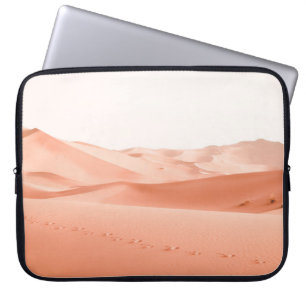 LANDSCAPE PHOTOGRAPHY OF DESSERT LAPTOP SLEEVE