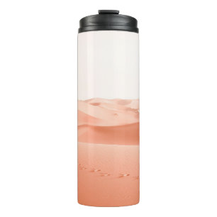 LANDSCAPE PHOTOGRAPHY OF DESSERT THERMAL TUMBLER