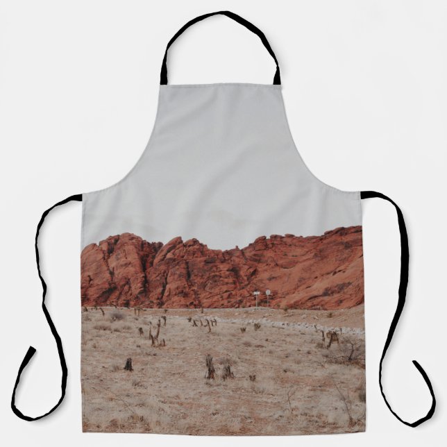 LANDSCAPE PHOTOGRAPHY OF MOUNTAIN APRON (Front)