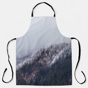 LANDSCAPE PHOTOGRAPHY OF MOUNTAIN APRON