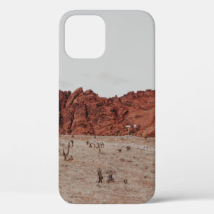 LANDSCAPE PHOTOGRAPHY OF MOUNTAIN iPhone 12 CASE