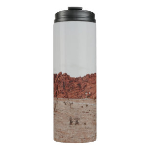 LANDSCAPE PHOTOGRAPHY OF MOUNTAIN THERMAL TUMBLER