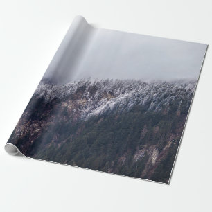 LANDSCAPE PHOTOGRAPHY OF MOUNTAIN WRAPPING PAPER