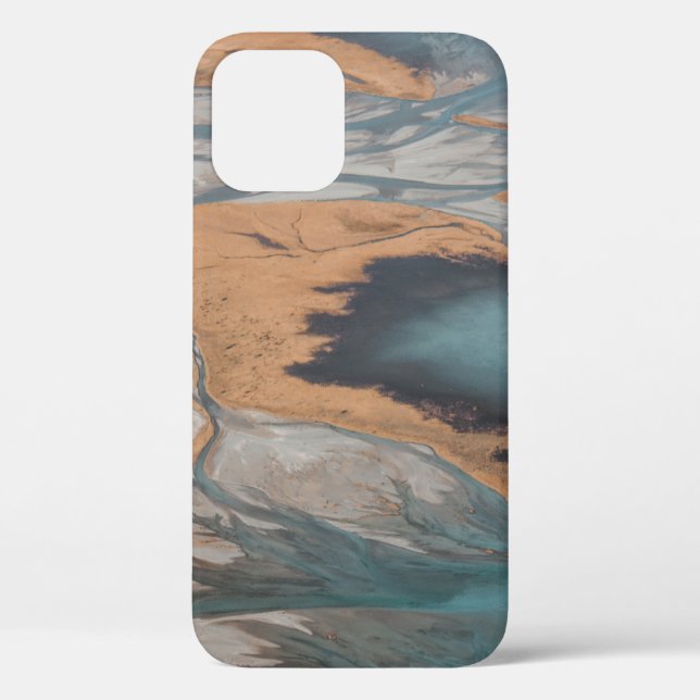 LANDSCAPE PHOTOGRAPHY OF MOUNTAINS Case-Mate iPhone CASE (Back)