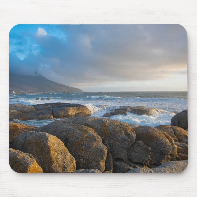 Landscape Photography of Seashore Mouse Pad (Front)
