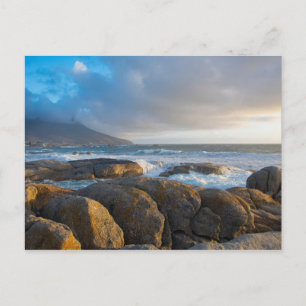 landscape photography of seashore postcard