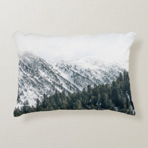 LANDSCAPE PHOTOGRAPHY OF TREES DECORATIVE CUSHION