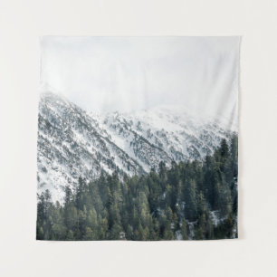 LANDSCAPE PHOTOGRAPHY OF TREES TAPESTRY