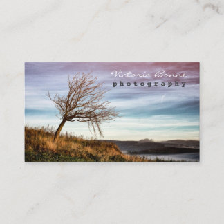Landscape Photography Photo Business Card