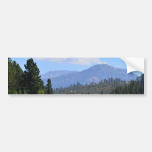 landscape photography taken in South California, Bumper Sticker