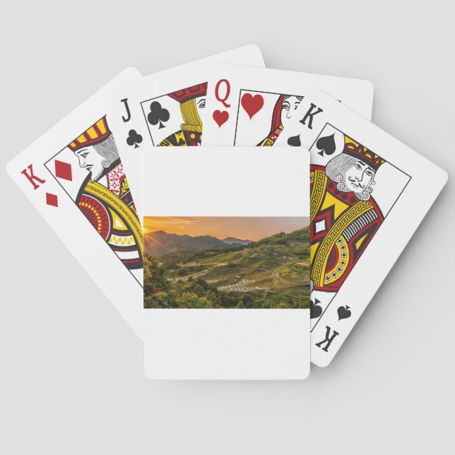 Landscape Playing Cards (Back)