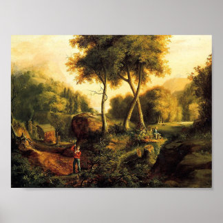 Landscape Poster