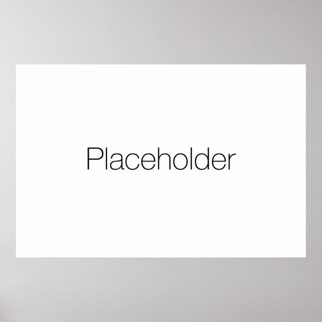 Landscape poster template (Front)