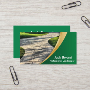 Landscape Professionals Business Card