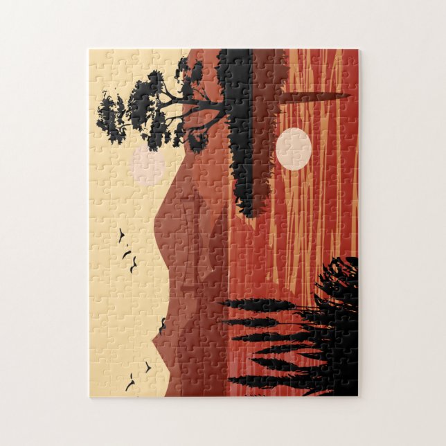 landscape Puzzle (Vertical)