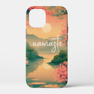 Landscape Sakura Zen iPhone 12 Mini Case