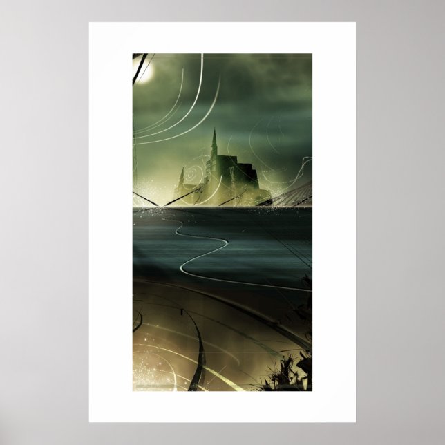 Landscape (Second part) Poster (Front)