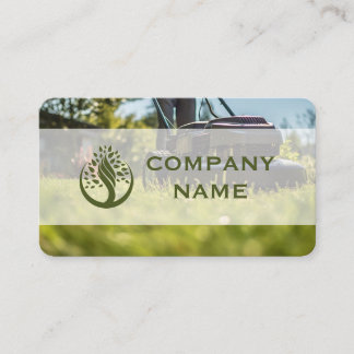 Landscape Service Business Card