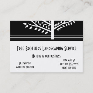 Landscape Services Business Card