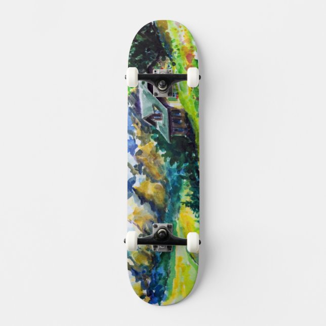 Landscape Skateboard (Front)