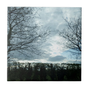 Landscape Small (4.25" x 4.25") Ceramic Photo Tile