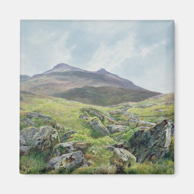 Landscape, Snowdon Magnet (Front)