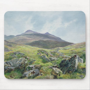 Landscape, Snowdon Mouse Pad