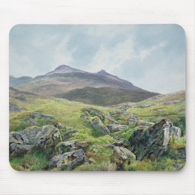 Landscape, Snowdon Mouse Pad (Front)