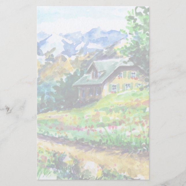 Landscape Stationery (Front)