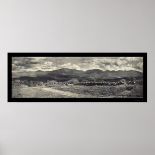 Landscape Stone Wall Photo 1915 Poster