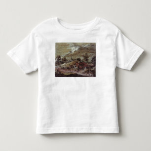 Landscape: Storm Effect, 18th century Toddler T-Shirt