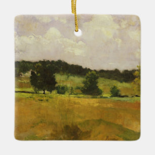 Landscape Study Ceramic Tree Decoration