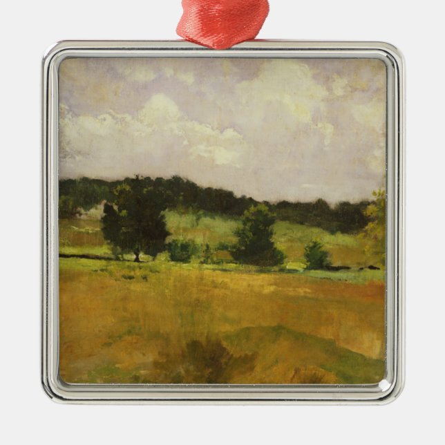 Landscape Study Metal Tree Decoration (Front)