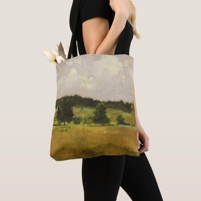 Landscape Study Tote Bag (Close Up)