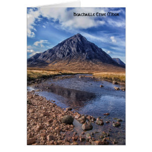 Landscape Summer Buachaille Etive Mhor Glencoe