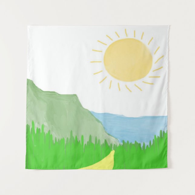 landscape tapestry (Front)